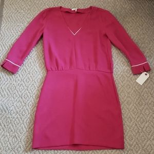 Maje pink dress